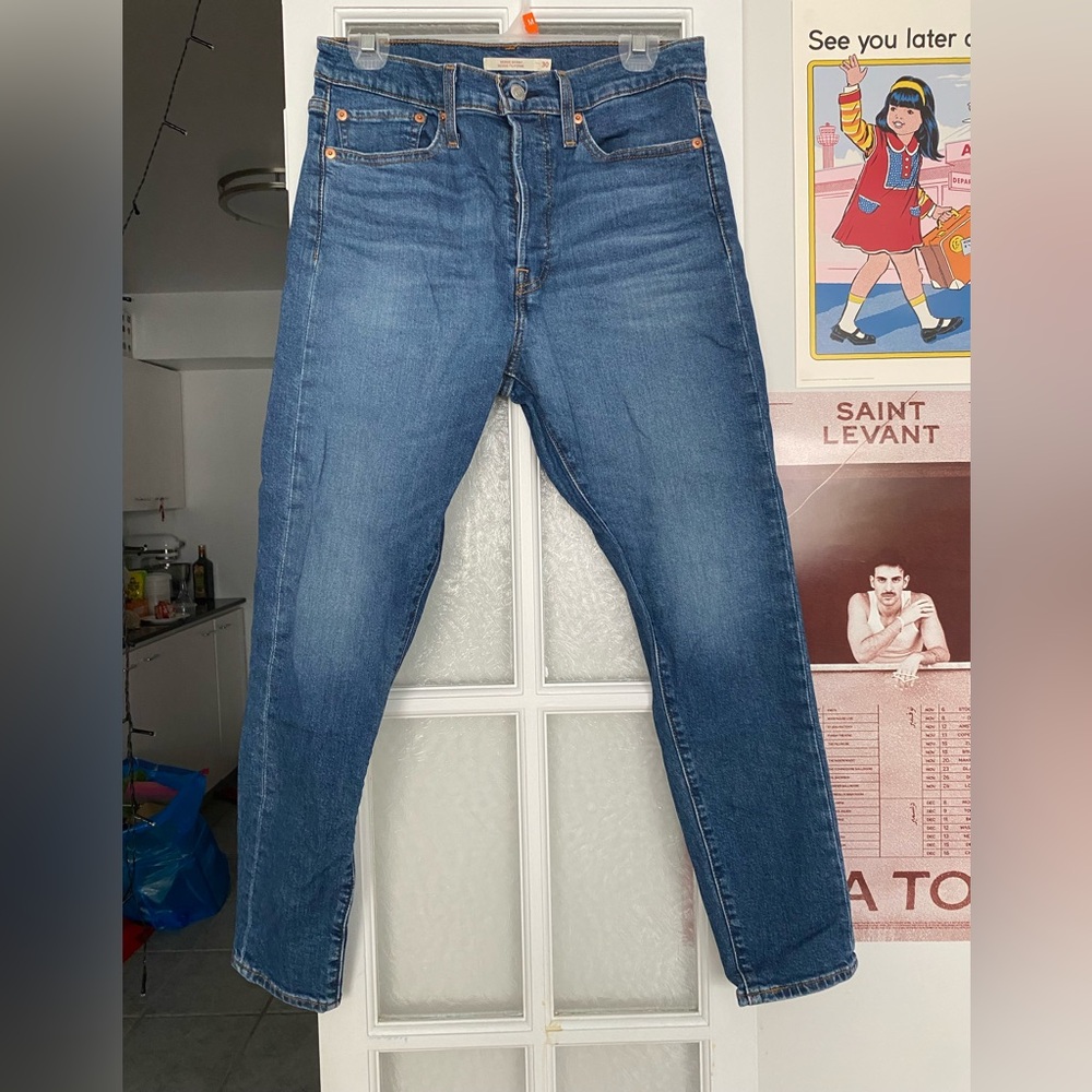 Levi’s Dark Wash Wedgie Skinny Jeans
